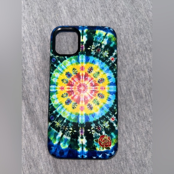 CASELY tye dye grateful dead design protective iphone 11 case - Picture 1 of 2